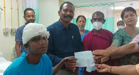 Assam: Freak Accident Victim Maina Nayak Gets Rs 13.81 Lakh Compensation