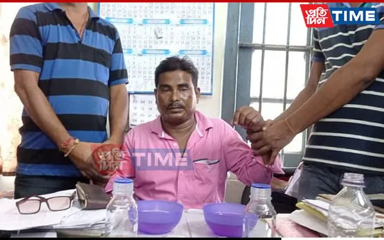 Govt Employee Arrested For Accepting  Bribe in Assam’s Dhubri