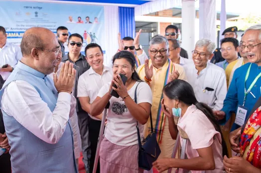 Manipur Govt Announces Rs 500 Monthly Allowance for Persons with Disability