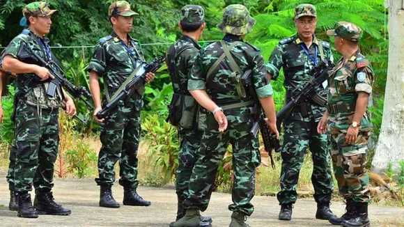 NSCN-K Demands Money From Vehicle Owners in Assam’s Sonari