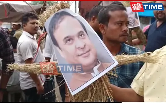 Protest Held For Not Including 6 Tribes of Assam in Centre’s ST List 