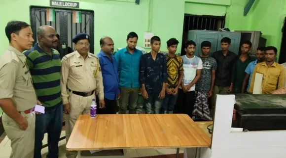 27 Bangladeshi Nationals Arrested in Tripura 