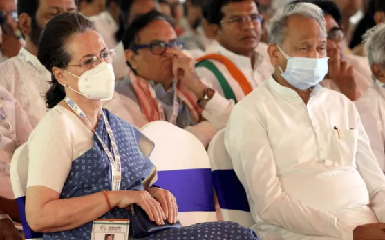 Rajasthan Political Crisis: Ashok Gehlot To Head To Delhi, Meet Sonia Gandhi