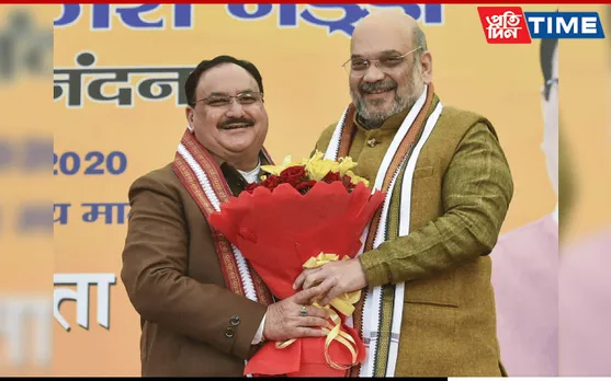 BJP National Prez JP Nadda’s Tenure Extended Till June, 2024