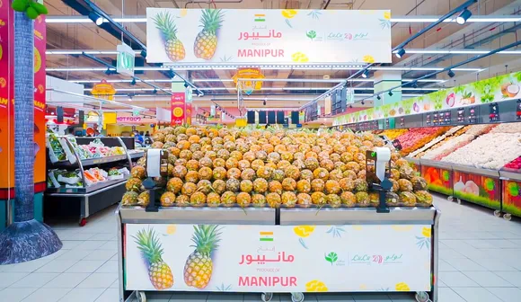 Manipur Pineapples Showcased in Export Promotion Programme in Dubai