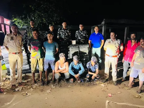 860 kgs Ganja Seized in Assam’s Karbi Anglong, 3 Arrested