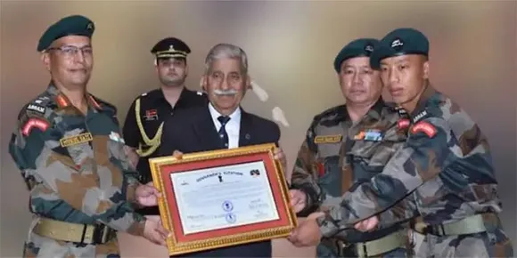 Arunachal Governor Presents Citations To Indian Army Units Guarding LAC