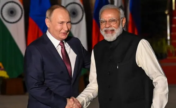 Putin Conveys Inability to Attend G20 Summit In Telephonic Conversation With PM Modi

