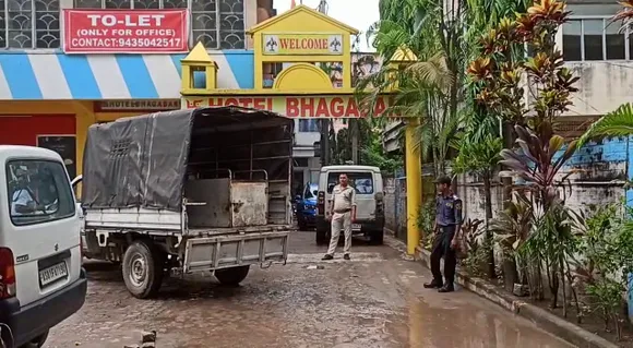 CID Officer Found Dead at Guwahati Hotel
