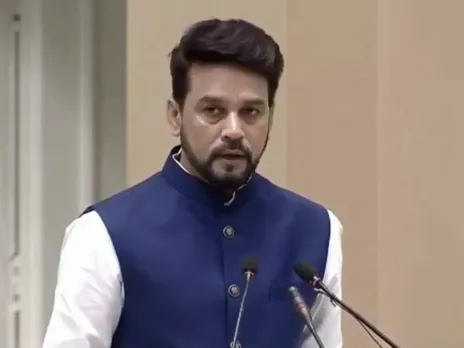 Media Should Redefine as a trusted source of news, information: Anurag Thakur