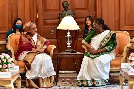 Bangladesh PM Sheikh Hasina Meets President Droupadi Murmu