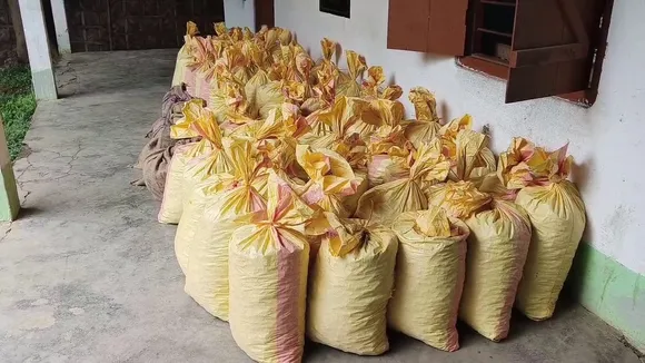 Assam: 78 Sacks Of Burmese Supari Seized In Lanka, 4 Held