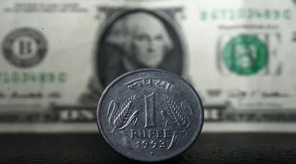 Rupee Falls To Record Low, Slips Past 82 Mark Against Dollar