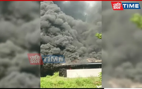 Massive Fire Destroys Property Worth Lakhs in Jorabat