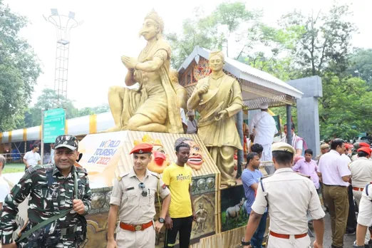 World Tourism Day: Assam Holds Cultural Procession In Kaziranga