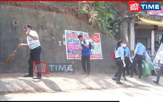 ADTU Celebrates 'SwachhtaPakhwada' To Spread Message Of Cleanliness