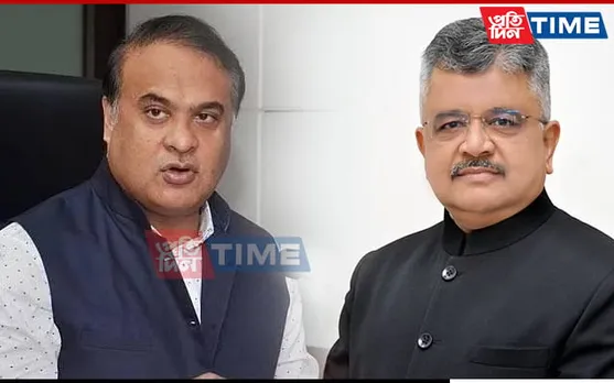 Delhi: Assam CM Sarma Talks CAA, NRC With Solicitor General Tushar Mehta