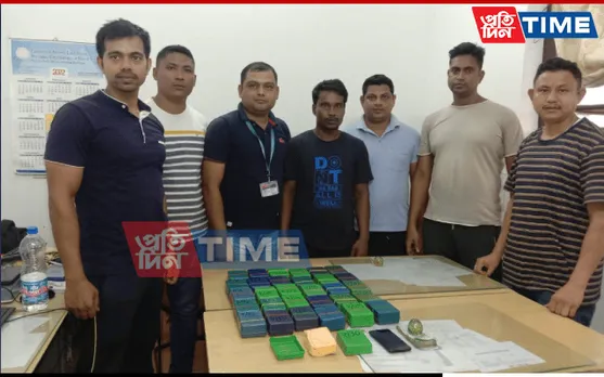 Assam: Brown Sugar Worth 2.5 Cr Seized In Lumding In Major Haul