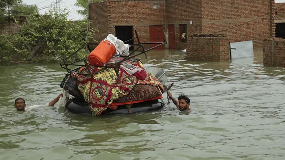 Pakistan Floods: Death Toll Reaches Nearly 1,200