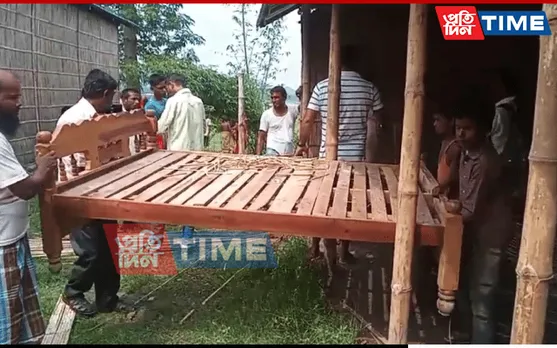 Assam: Madrasa Demolished, This Time By Locals In Goalpara