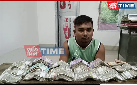 Assam Police Seize Around Rs 6 Lakhs From Drug Peddler in Guwahati