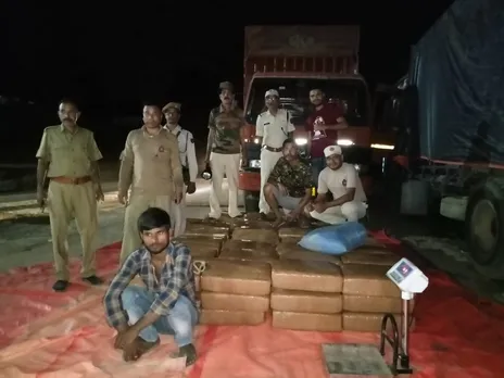 1,108 Kg Ganja Seized In Assam