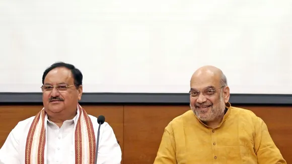 Shah, Nadda To Inaugurate BJP's Largest Office In NE