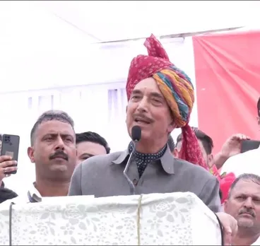 Ghulam Nabi Azad Announces New 'Democratic Azad Party'