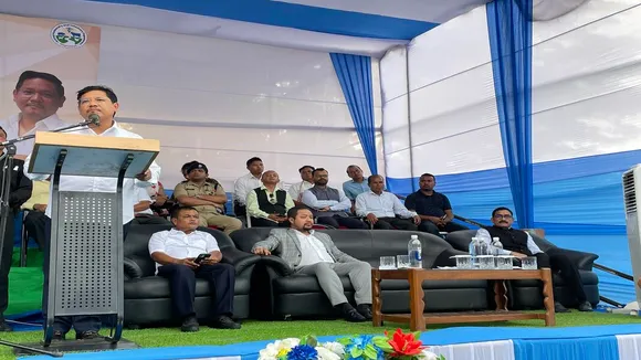 Meghalaya CM Launches “Rural Backyard Piggery Scheme" For Farmers