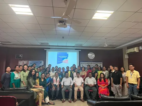 Guwahati: Communication Workshop Held At State Cancer Institute