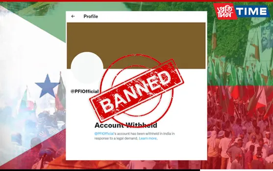 Twitter Withholds PFI's Official Handle In India After Ban