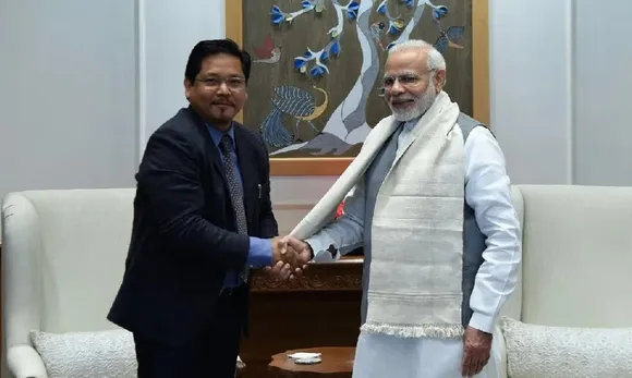 BJP Likely To Pull Out Of NPP-Led Alliance In Meghalaya