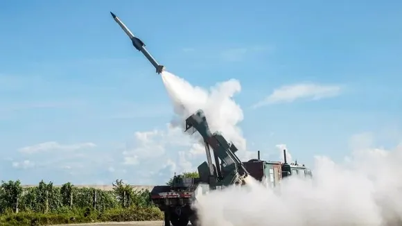 India Successfully Test Fires 6 QRSAM Missile Systems