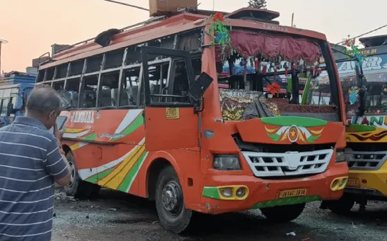 Mysterious Twin Bus Blasts Causes Panic Among J&K Citizens