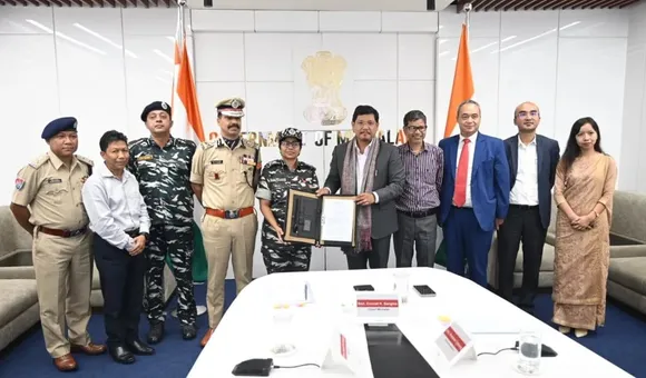 Meghalaya Govt Allots 10 Acres of Land to CRPF for Permanent Base