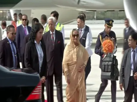 Bangladesh PM Sheikh Hasina Arrives in India on a 4-day Visit