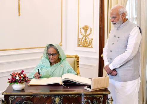 India, Bangladesh Sign 2 MoUs To Strengthen Railway Cooperation