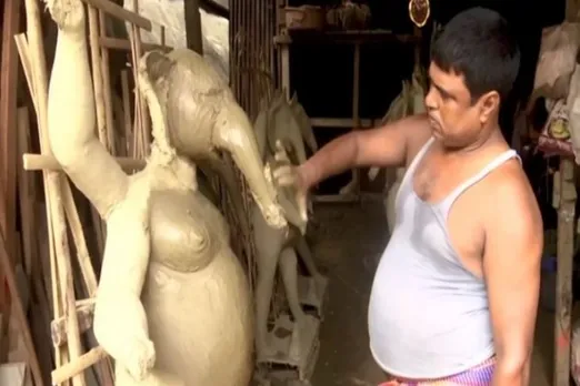 Guwahati: Idol Makers Expecting Good Business This Durga Puja
