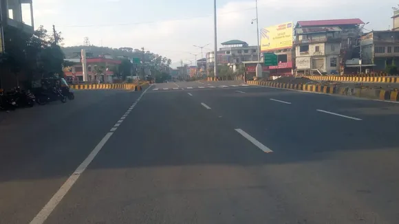 Bandh Affects Normal Life in Manipur’s Imphal Valley 