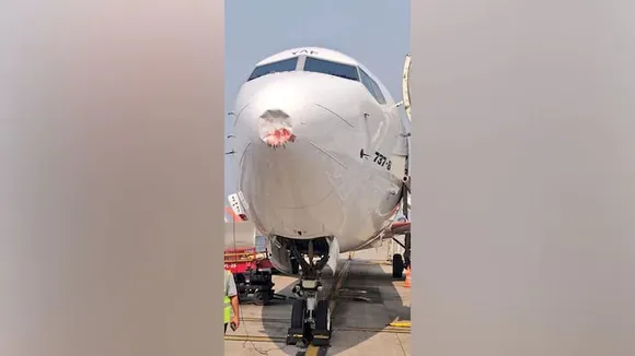 Delhi-bound Akasa Air flight Hit by Bird, Aircraft’s Radome Damaged