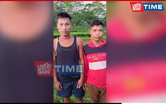 2 Arunachali Youths Arrested with Arms in Assam’s Tinsukia