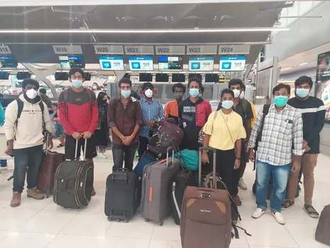 45 Indians Trapped in Fake Job Rackets in Myanmar Rescued 