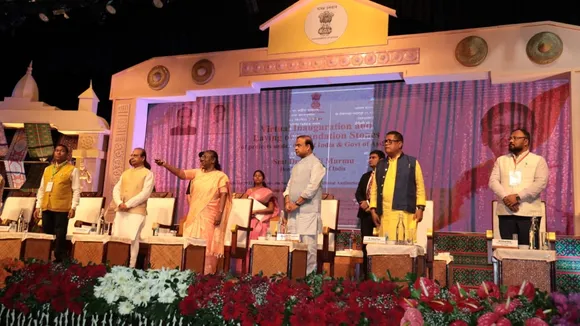 Assam: Prez Murmu Lays Foundation Stones of Various Projects in Guwahati