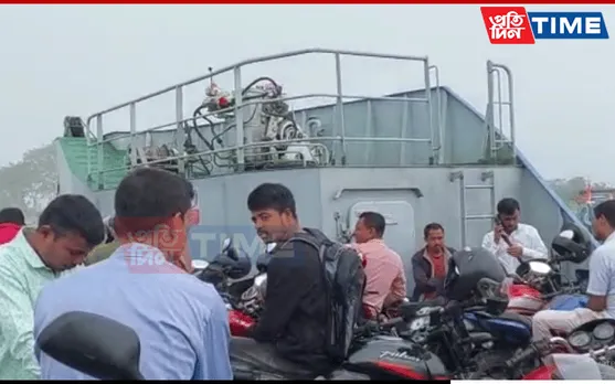 Assam: Over 100 Passengers On Ferry Left Stranded Near Majuli