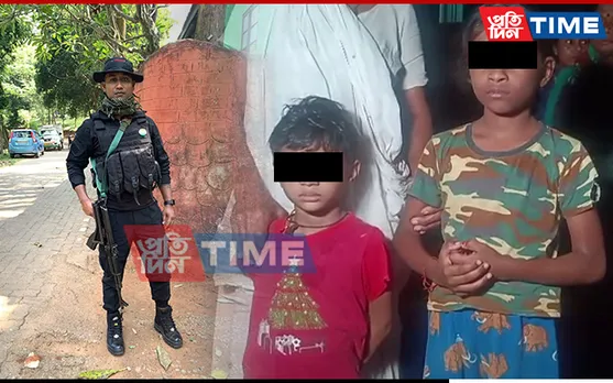 Hero Cop Rescues 2 Minors From Drowning In Guwahati