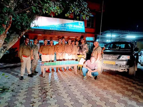 Heroin Worth Rs 4.8 Crores Seized in Meghalaya