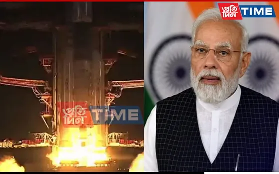 PM Modi Congratulates ISRO on 36 Broadband Satellites Launch