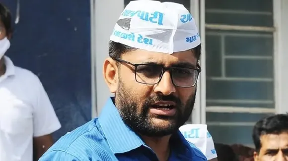 AAP Gujarat Chief Gopal Italia Detained By Delhi Police