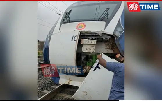 Newly Launched Vande Bharat Express Damaged After 5 Days