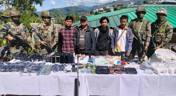 Mizoram: War-Like Stores Recovered in Siaha